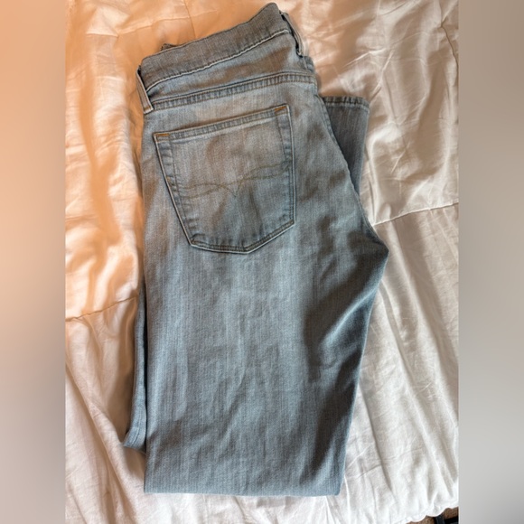 Polo by Ralph Lauren Light Blue The Varick Slim Straight Jean - Picture 2 of 7